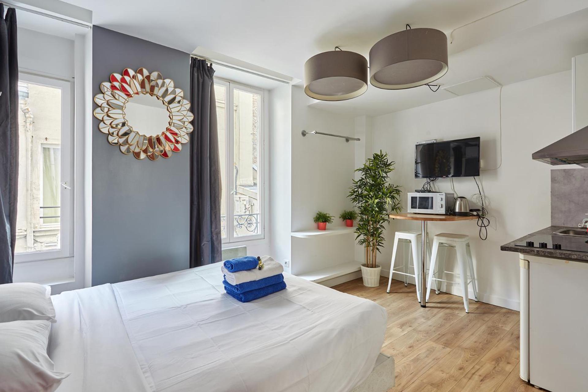 Rent A Room - Residence Caire, Montorgueil Париж Екстериор снимка