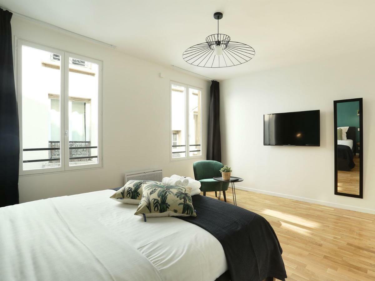 Rent A Room - Residence Caire, Montorgueil Париж Екстериор снимка