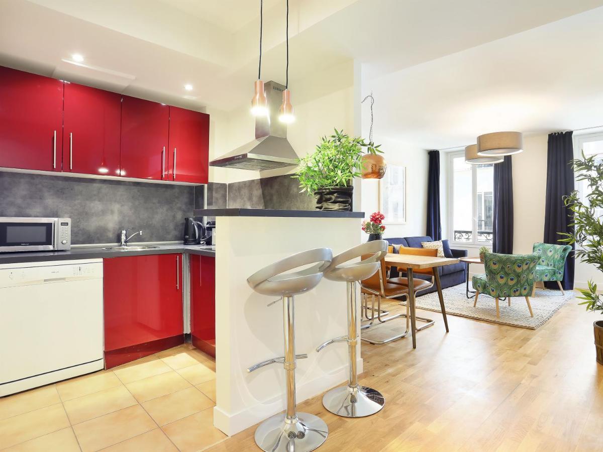 Rent A Room - Residence Caire, Montorgueil Париж Екстериор снимка