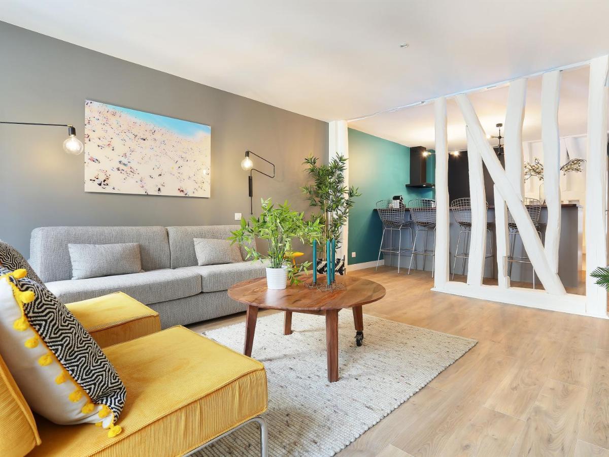 Rent A Room - Residence Caire, Montorgueil Париж Екстериор снимка